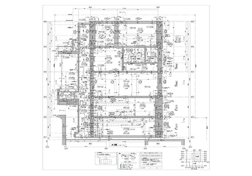 基礎伏図
