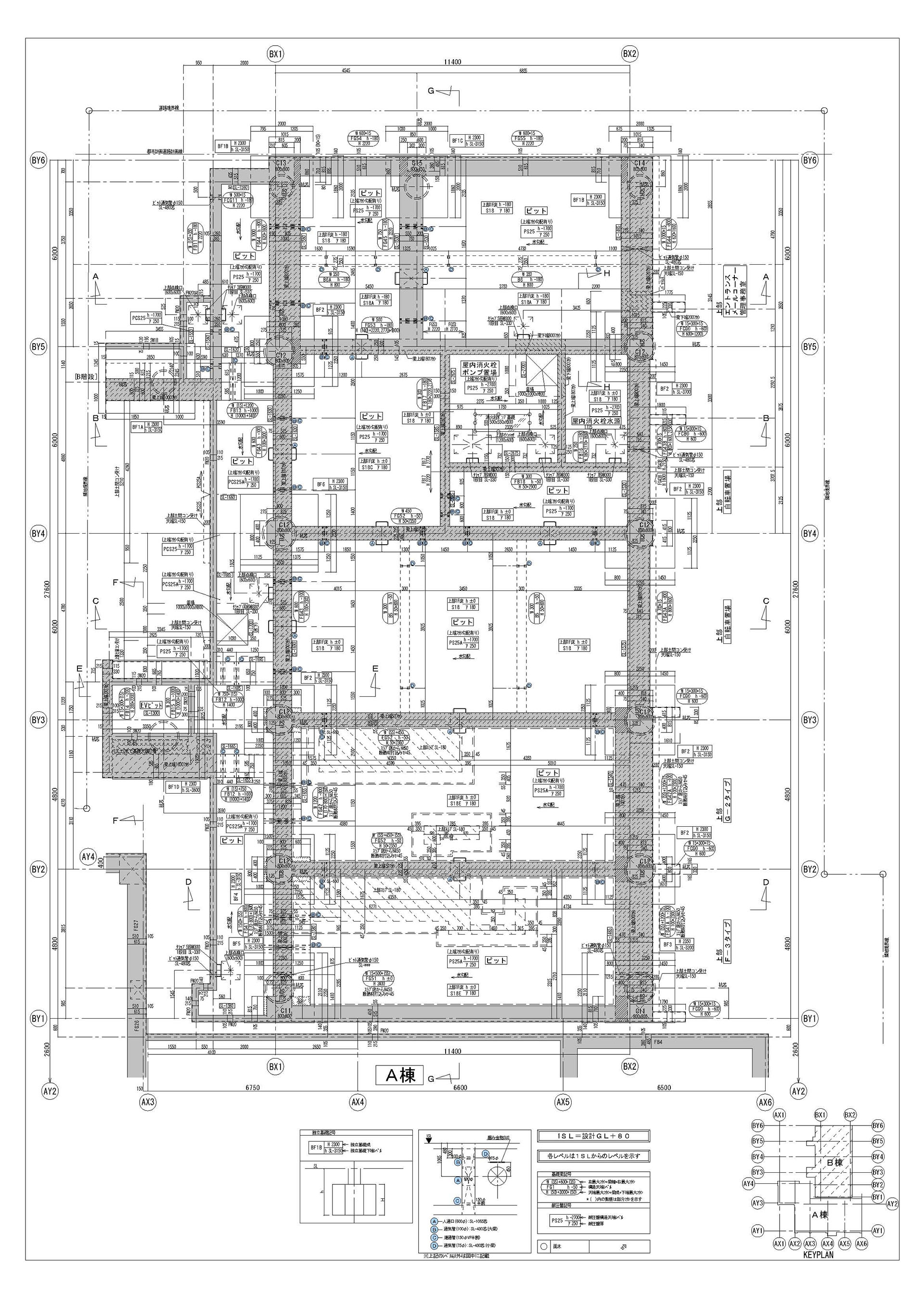 基礎伏図